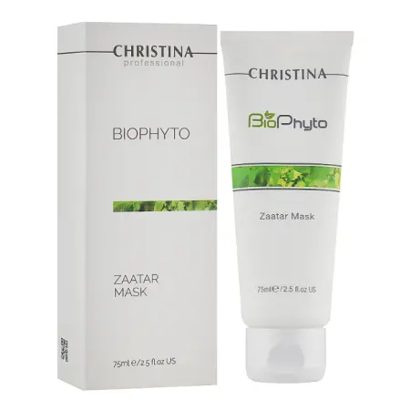CHRISTINA Маска Заатар / Zaatar Mask Bio Phyto 75 мл - 2