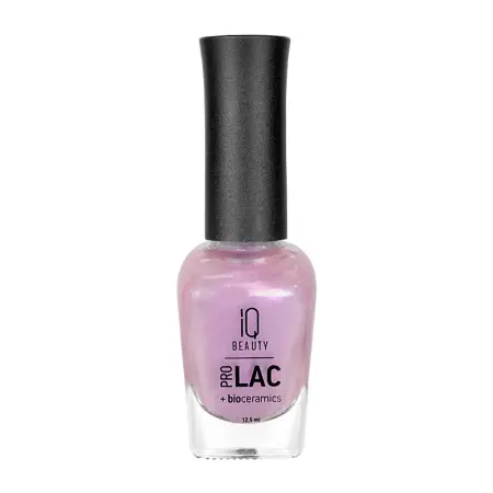 IQ BEAUTY 083 лак профессиональный укрепляющий для ногтей с биокерамикой / Nail polish PROLAC+bioceramics 12,5 мл - 1