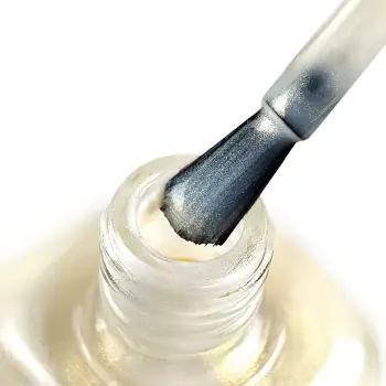 IQ BEAUTY 161 лак для ногтей укрепляющий с биокерамикой / Nail Polish PROLAC+bioceramics 12,5 мл, фото 4