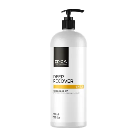 EPICA PROFESSIONAL Кондиционер для восстановления повреждённых волос / Deep Recover 1000 мл - 1