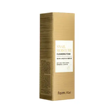 FARMSTAY Пенка увлажняющая для лица с муцином улитки / Snail Moisture Cleansing Foam 100 мл, фото 2