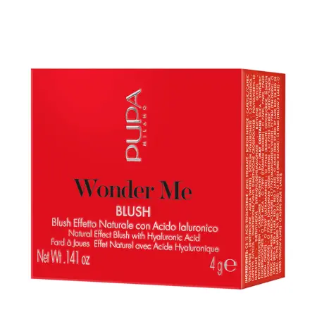 PUPA Румяна для лица, тон 003 Здесь жарко / WONDER ME BLUSH 4 гр - 3