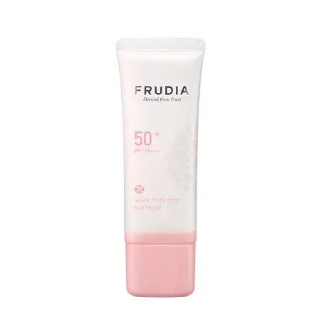 FRUDIA Крем-праймер солнцезащитный с матирующим эффектом SPF50+/PA+++ / All Day Velvet, 40 гр - 1