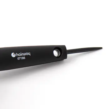 HAIRWAY Термобрашинг Nano Ceramic 43мм, нейлон, натуральная щетина, фото 3