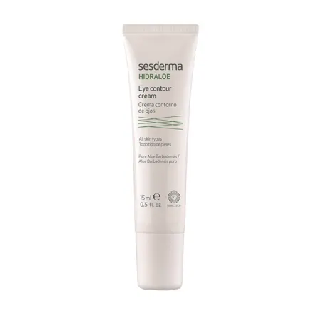 SESDERMA Крем-контур увлажняющий вокруг глаз / HIDRALOE Eye contour cream 15 мл - 1