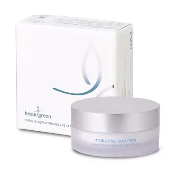 Патчи гидрогелевые с экстрактом коралла и морской водой для глаз / Hydro gel Coral & Aqua EYE PATCH, premium pack 60 шт