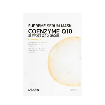 Маска тканевая с коэнзимом Q10 / LanSkin 21 гр