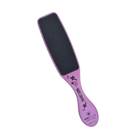 SILVER STAR Терка для педикюра, фиолетовая, 80-150 grit - 1