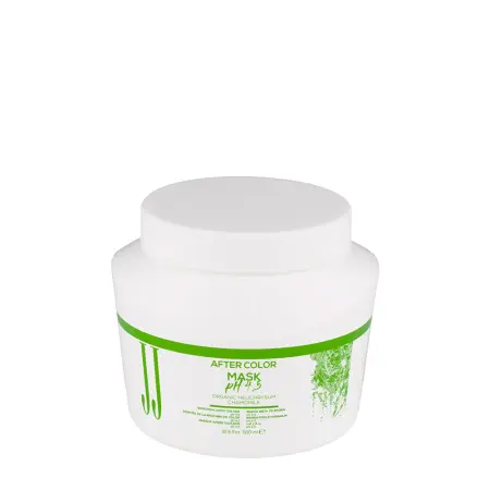 JJ Маска после окрашивания pH 4.5 / JJ HAIR AFTER COLOR MASK 500 мл - 1