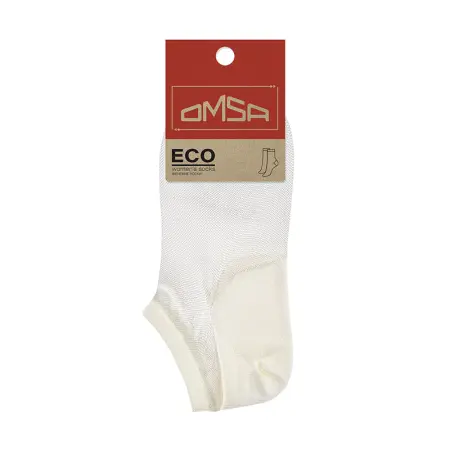 OMSA Носки суперукороченные Avorio 35-38 / ECO 251 - 1