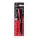 REVYLINE Набор зубных щёток, красная+чёрная / SM6000 DUO Red + Black by Dr. Baburov, фото 1