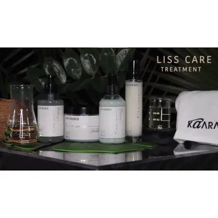 KAARAL Маска разглаживающая для прямых волос / LISS CARE MASK 500 мл - 4