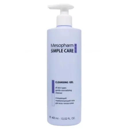 MESOPHARM PROFESSIONAL Гель очищающий универсальный для лица / CLEANSING GEL 400 мл - 1
