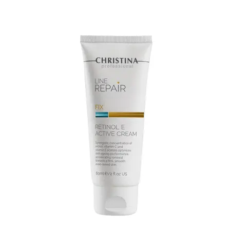 CHRISTINA Крем активный с ретинолом / Line Repair Fix Retinol E Active Cream 60 мл - 1