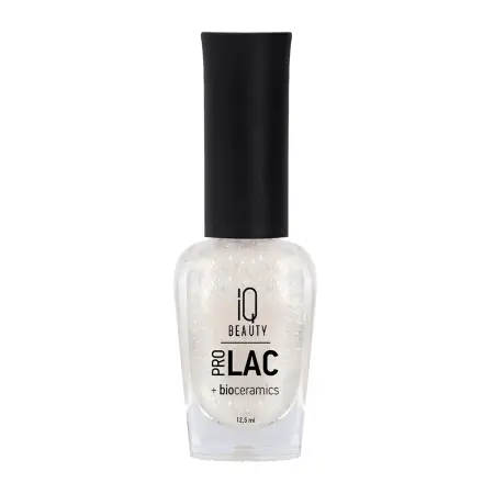 IQ BEAUTY 059 лак для ногтей укрепляющий с биокерамикой / Nail polish PROLAC + bioceramics 12.5 мл - 1