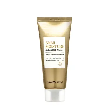 Пенка увлажняющая для лица с муцином улитки / Snail Moisture Cleansing Foam 100 мл