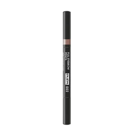 PUPA Карандаш для бровей коричневый тон 002 / FULL EYEBROW PENCIL 0,2 гр - 1