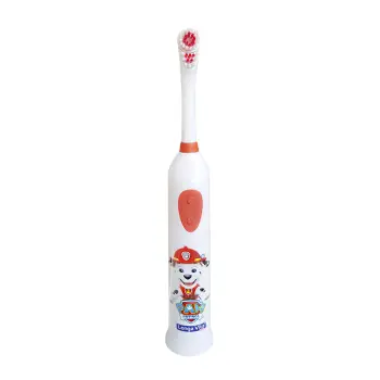 LONGA VITA Щетка зубная детская ротационная от 3-х лет, 2 насадки / Longa Vita Paw Patrol, фото 6