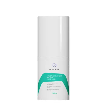 ГЕЛЬТЕК Лосьон отшелушивающий для лица / Anti-Acne salicylic 2% 100 мл - 1