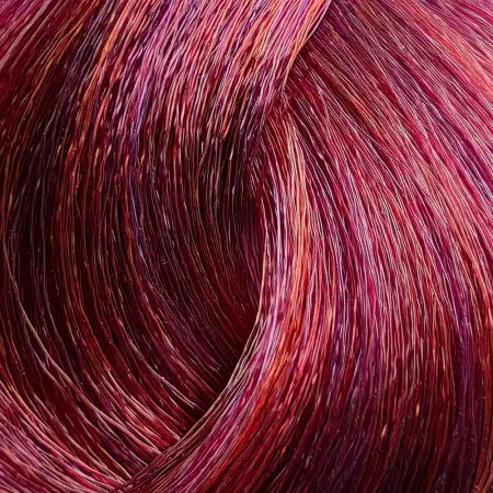 DIKSON 6/26 крем-краска для волос, тёмно-русый фиолетовый красный / Dikson Color Biondo Scuro Viola Rosso 120 мл - 1