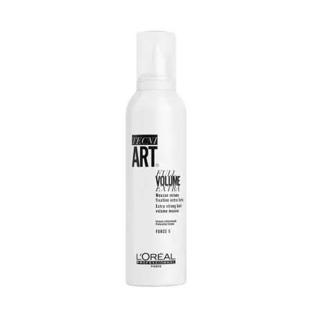 L OREAL PROFESSIONNEL Мусс для объема нормальных непослушных волос Фулл Волюм Экстра 5 / TECNI.ART 250 мл - 1