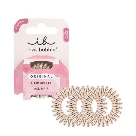 INVISIBOBBLE Резинка-браслет для волос / invisibobble ORIGINAL Bronze Me Pretty (в картоне) - 1