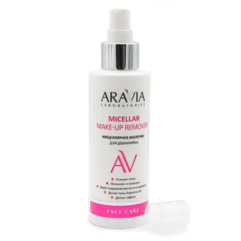 ARAVIA Professional Молочко мицеллярное для демакияжа / Micellar make-up remover 150 мл, фото 2