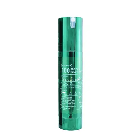 VT Cosmetics Сыворотка для лица с центеллой азиатской и спикулами / 100 VT PRO CICA REEDLE 50 мл - 1