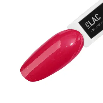 IQ BEAUTY 075 лак профессиональный укрепляющий для ногтей с биокерамикой / Nail polish PROLAC+bioceramics 12,5 мл, фото 4