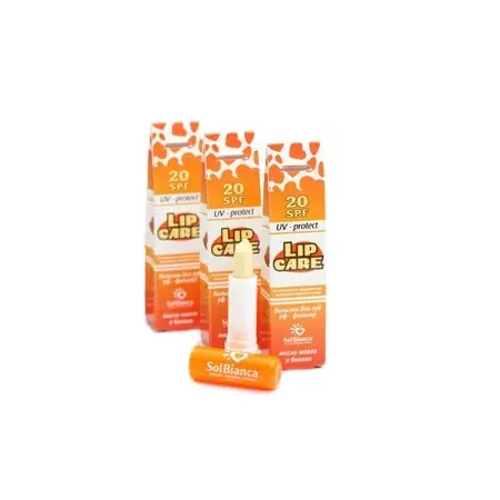 SOLBIANCA Помада гигиеническая SPF 20 / Lip Care UV-protect - 2
