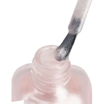 IQ BEAUTY 061 лак для ногтей укрепляющий с биокерамикой / Nail polish PROLAC + bioceramics 12.5 мл, фото 2