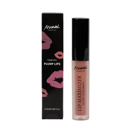 MARVEL COSMETICS Помада жидкая с охлаждающим эффектом L317 / Marvel dark natural 2,5 мл - 3