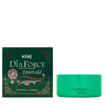 KIMS Патчи гидрогелевые Сила Изумруда / Dia Force Emerald Hydro-Gel Eye Patch 60 шт, фото 2