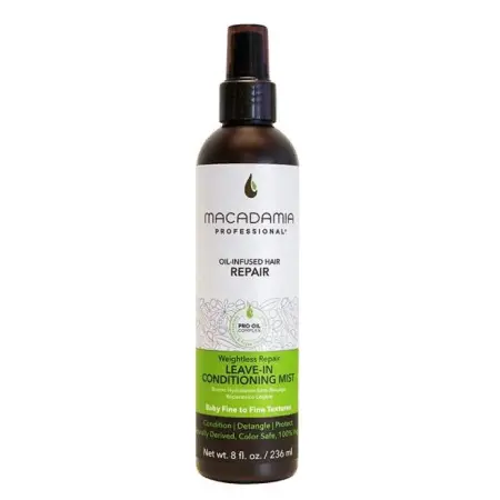MACADAMIA PROFESSIONAL Спрей-кондиционер несмываемый / Weightless Moisture Leave-in conditioning mist 236 мл - 1