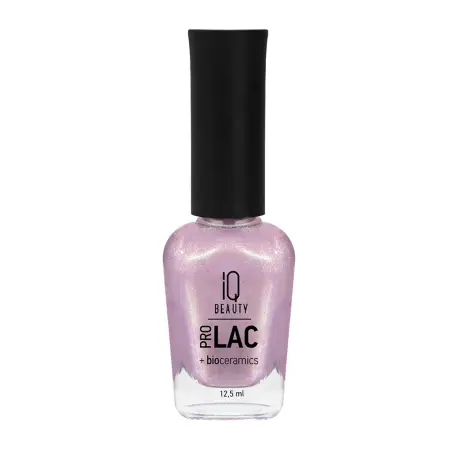 IQ BEAUTY 049 лак для ногтей укрепляющий с биокерамикой / Nail polish PROLAC + bioceramics 12.5 мл - 1