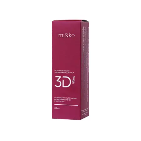 MI&KO Крем для лица дневной, разглаживающий / 3D-Lifting 30 мл - 2
