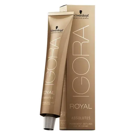 SCHWARZKOPF PROFESSIONAL 8-50 краска для волос Светлый русый золотистый натуральный / Игора Роял Абсолют 60 мл - 2