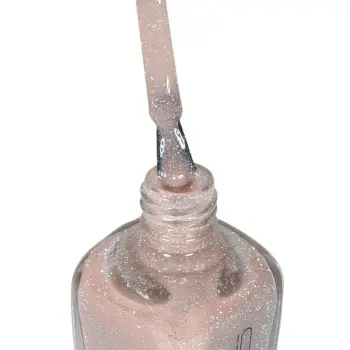 IQ BEAUTY 118 лак профессиональный укрепляющий для ногтей с биокерамикой / Nail polish PROLAC+bioceramics 12,5 мл, фото 2