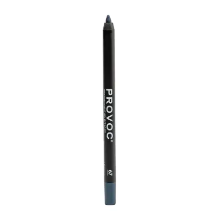 PROVOC Подводка гелевая в карандаше для глаз, 67 темно-сапфировый шиммер / Gel Eye Liner Magnetic - 1