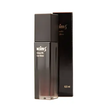 KIMS Блеск для губ / Kims Glow-Fit Lip Gloss Rosy Wood 5 гр, фото 3