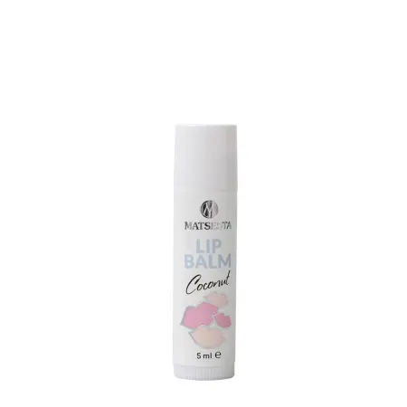 MATSESTA Бальзам для губ с маточным молочком, кокос / LIP BALM Coconut 5 мл - 1