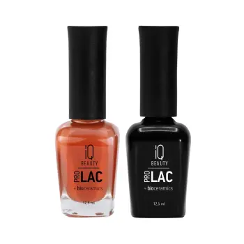 IQ BEAUTY 032 лак для ногтей укрепляющий с биокерамикой / Nail polish PROLAC + bioceramics 12.5 мл, фото 4