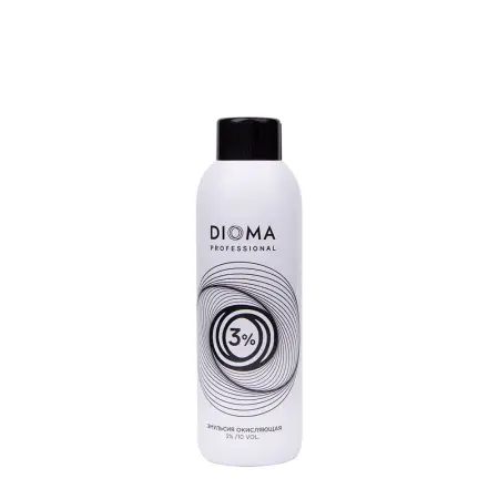 DIOMA PROFESSIONAL Эмульсия окисляющая 3% универсальная / Dioma Professional 10Vol 150 мл - 1