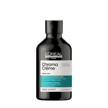 L OREAL PROFESSIONNEL Крем-шампунь нейтрализующий, зеленый / Serie Expert Chroma Creme 300 мл, фото 1