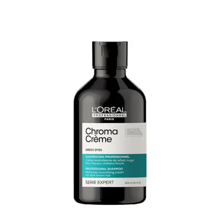 L OREAL PROFESSIONNEL Крем-шампунь нейтрализующий, зеленый / Serie Expert Chroma Creme 300 мл - 1