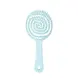 SOLOMEYA Расческа-мини для распутывания волос в форме леденца, Тиффани / Lollipop Shaped Mini Detangling Hair Brush Tiffany, фото 1