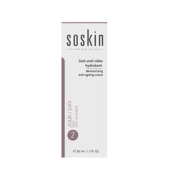 SOSKIN Крем увлажняющий омолаживающий / A+ Moisturizing anti-ageing cream 50 мл, фото 3