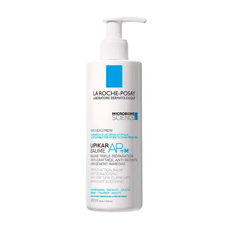 LA ROCHE-POSAY Бальзам тройного действия для лица и тела / LIPIKAR Baume AP+M 400 мл - 2