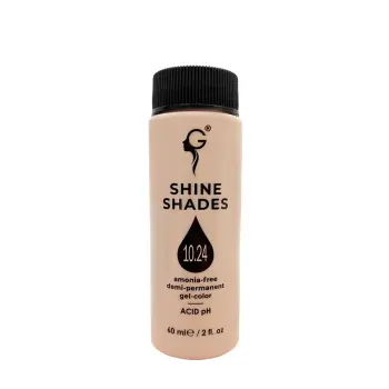 GERA Professional 10.24 гель-краситель для волос без аммиака / Shine Shades 60 мл, фото 2