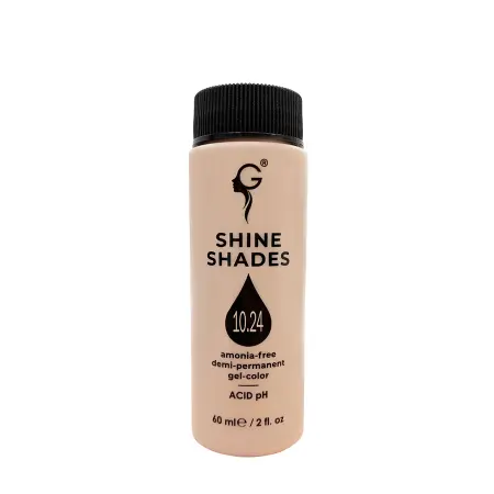 GERA Professional 10.24 гель-краситель для волос без аммиака / Shine Shades 60 мл - 2